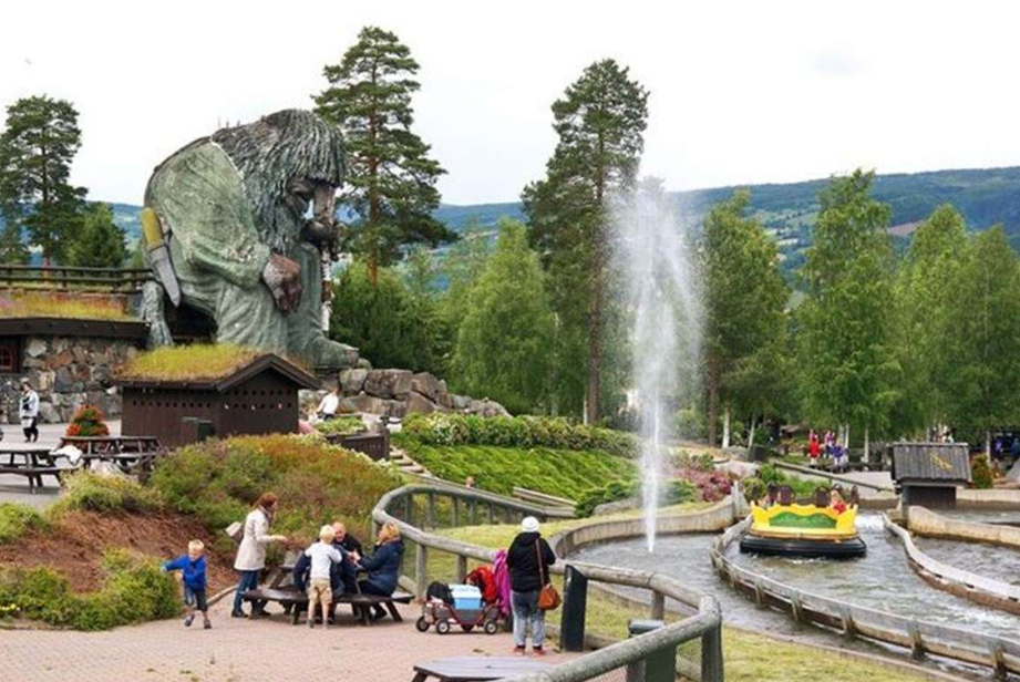 Hunderfossen Adventure Park, Fåberg, Norway